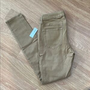 Tan Skinny Jeans